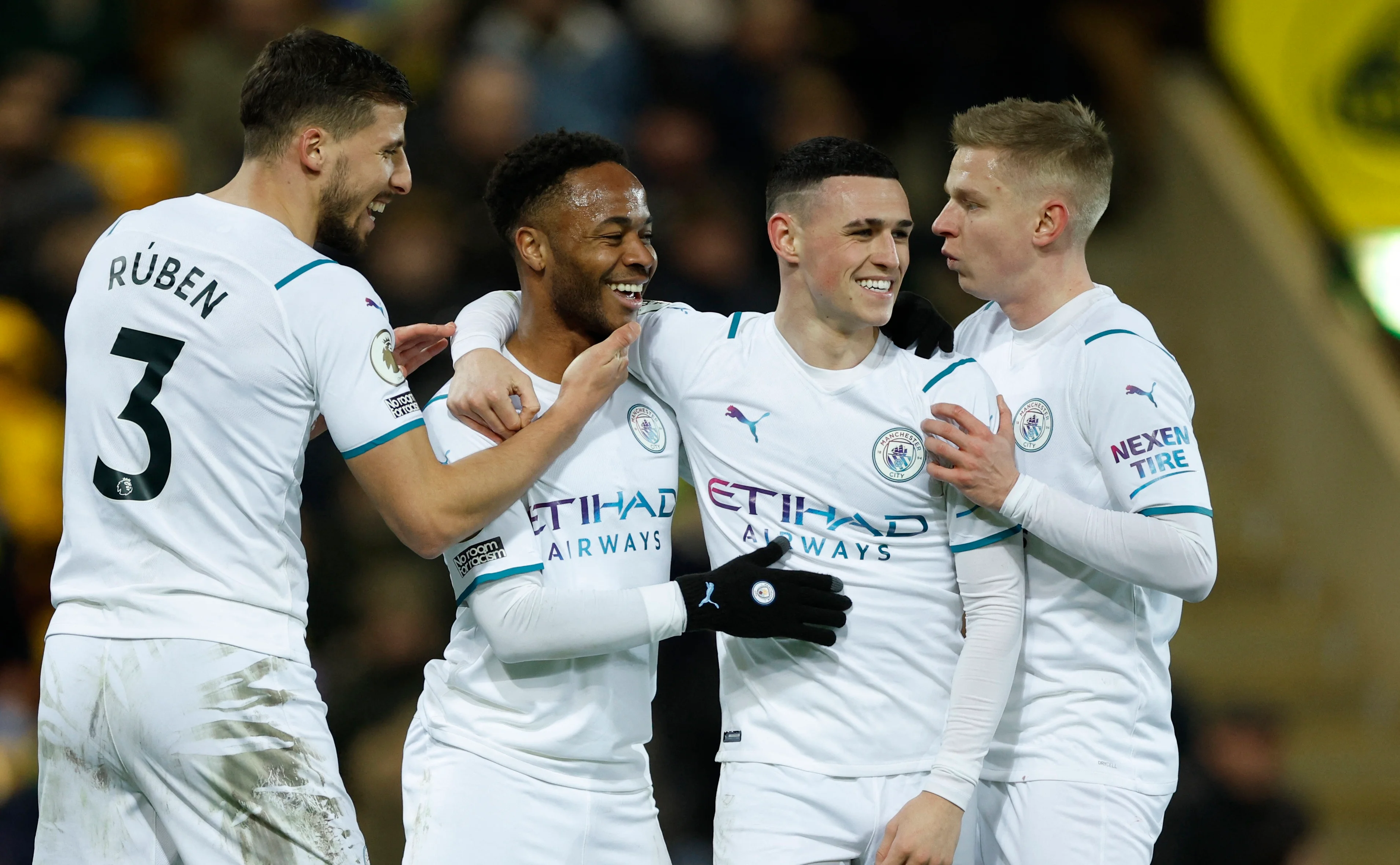 Норвич – Манчестер Сити / Фото Манчестер Сити