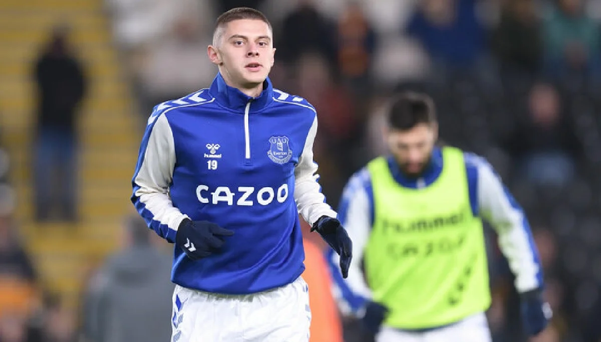 Виталий Миколенко / ФК Эвертон