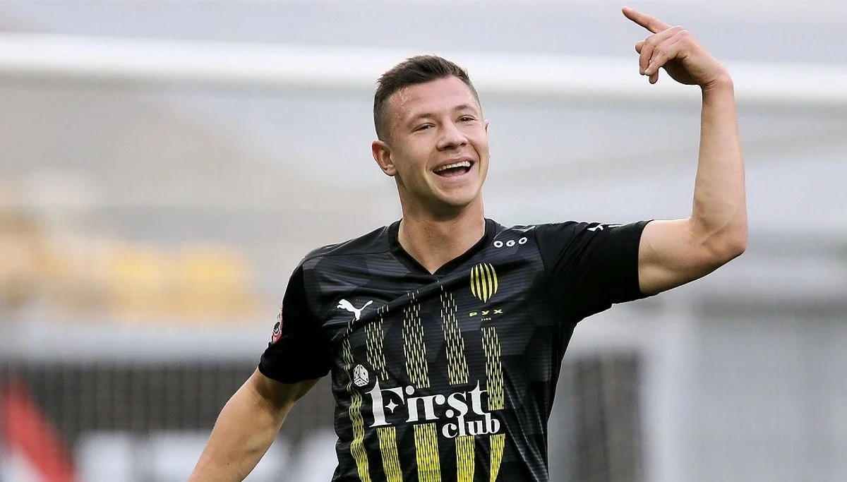 Андрей Борячук / ФК Рух