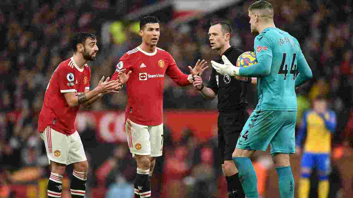 Манчестер Юнайтед – Саутгемптон – 1:1 – відео голів та огляд матчу
