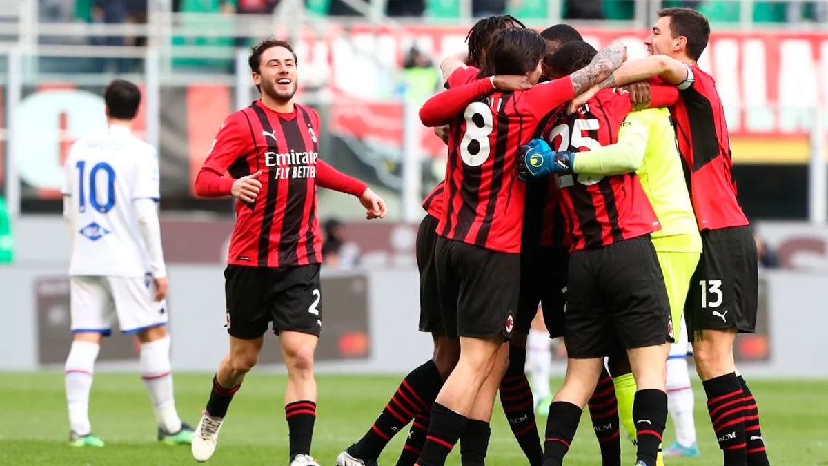 Мілан – Сампдорія – 1:0