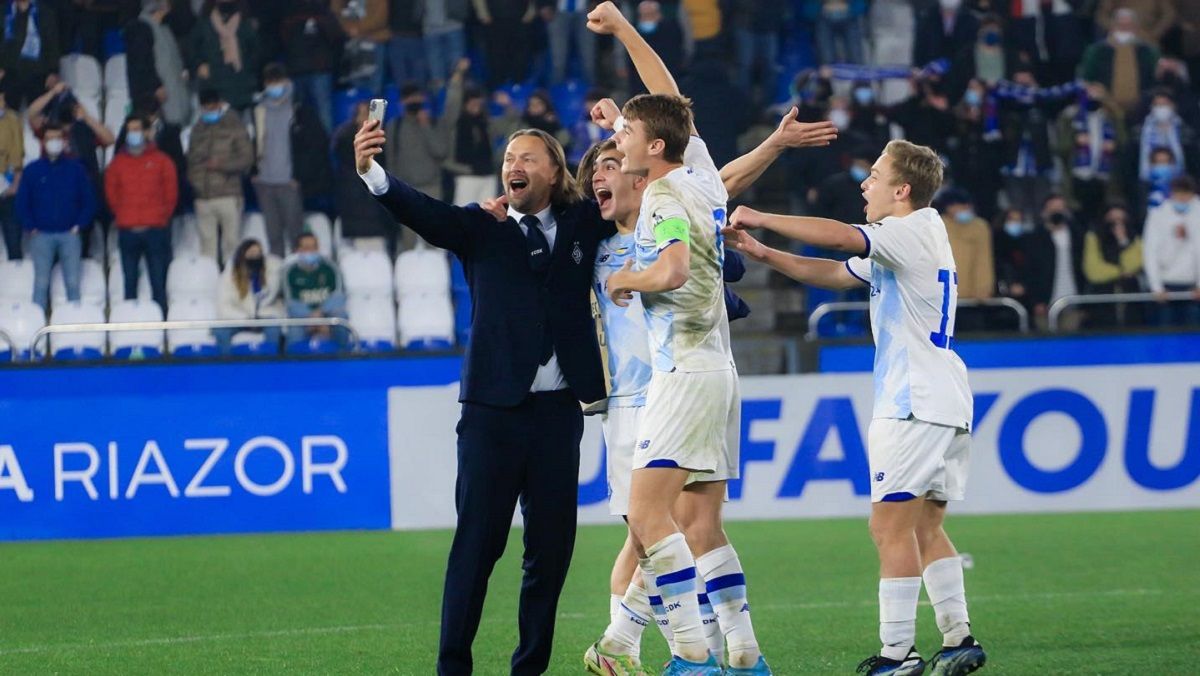 Динамо U-19 отримало суперника, результати жеребкування Юнацької ЛЧ 14 02 2022
