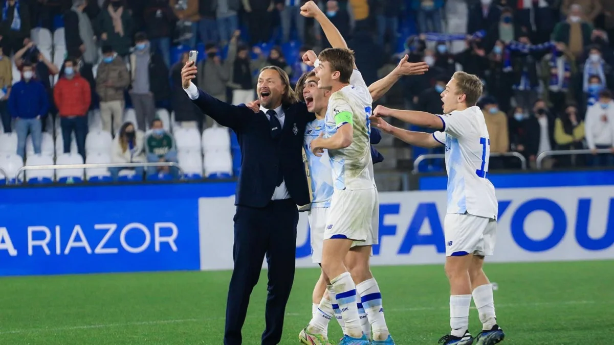 Динамо U-19 получило соперника, результаты жеребьевки Юношеской ЛЧ 14 02 2022