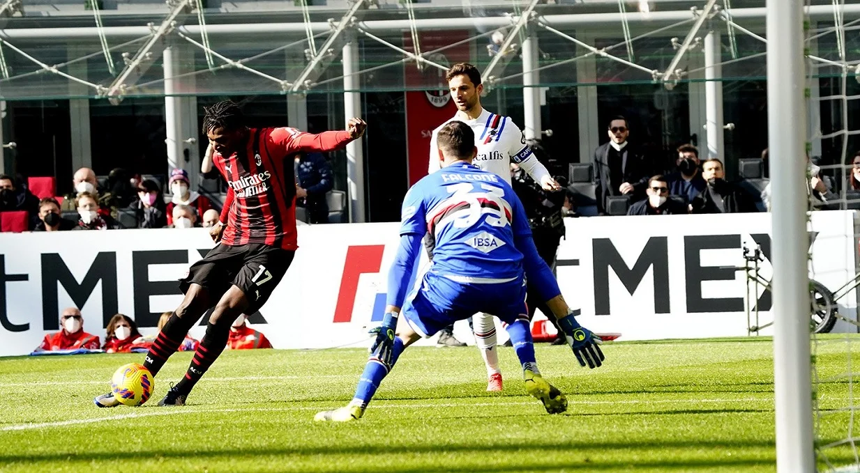 Милан – Сампдория – 1:0 – видео гола и обзор матча