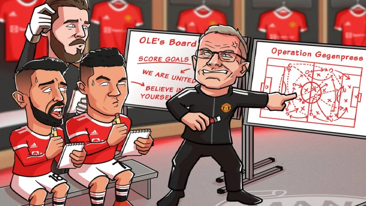 МЮ не здобуває результат / B/R