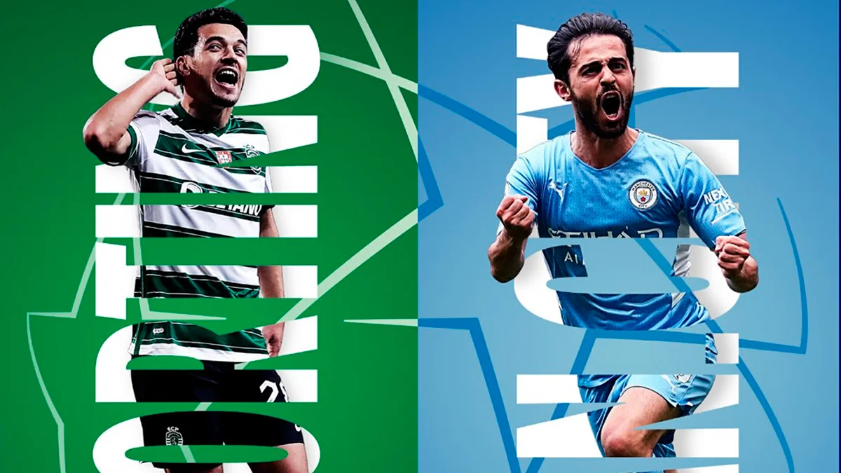 Спортінг Лісабон – Манчестер Сіті: анонс матчу 1/8 фіналу ЛЧ 15 02 2022