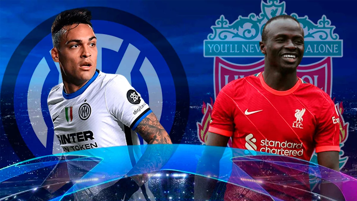 Интер – Ливерпуль: стартовые составы и онлайн-трансляция матча 1/8 финала Лиги чемпионов
