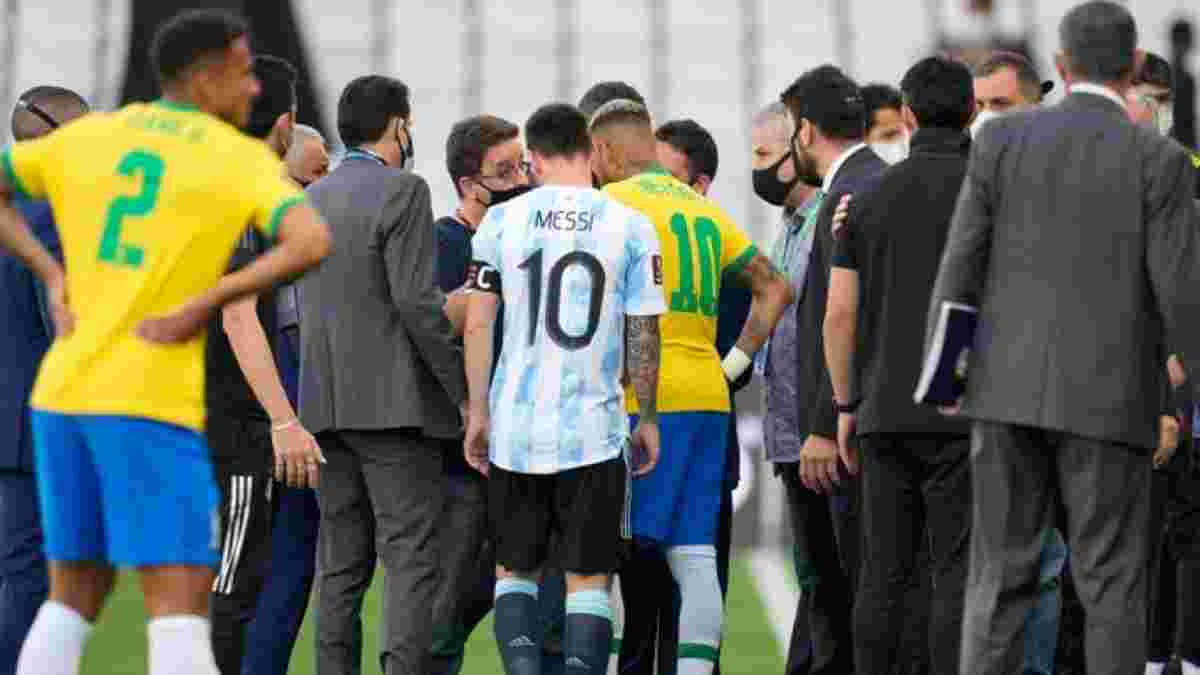 ФІФА покарала Бразилію з Аргентиною за мотивами скандального матчу – поєдинок переграють, Мессі та Ко втратять 4 гравців