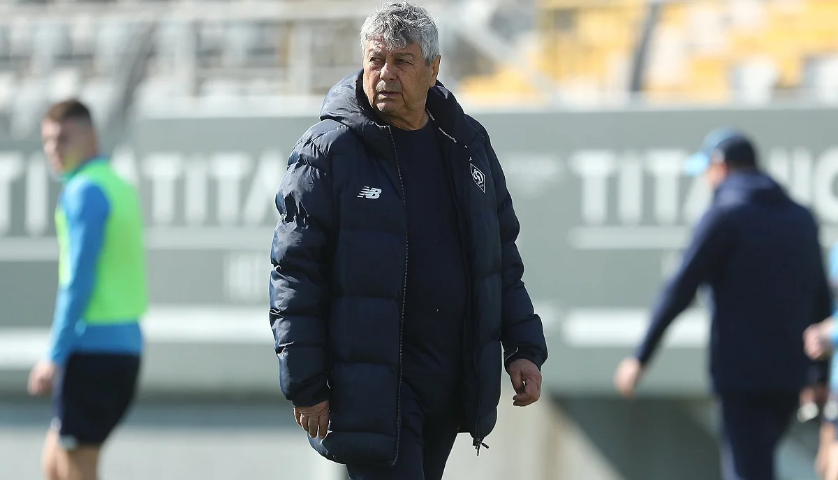 Мирча Луческу / ФК Динамо Киев