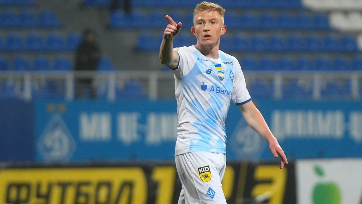 Владислав Кулач / ФК Динамо Київ