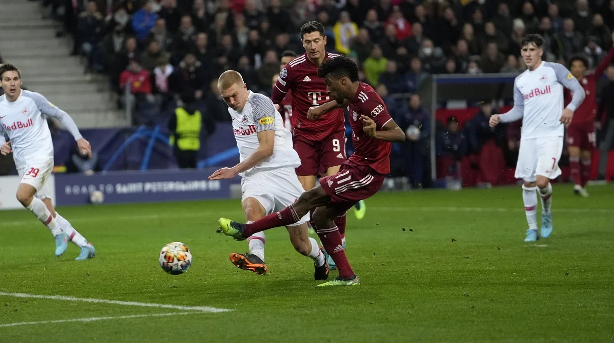Зальцбург – Баварія – 1:1 – відео голів і огляд матчу / UEFA