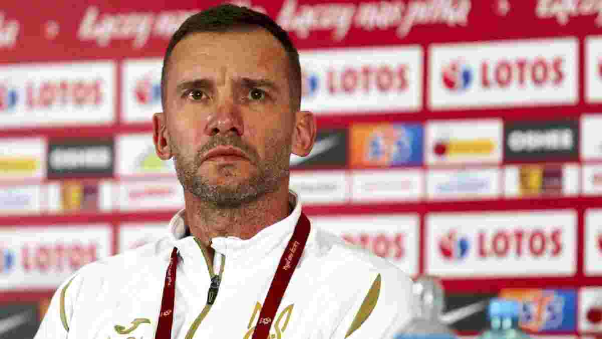Бонек: Шевченко был скорее пиарщиком сборной Украины, а команду тренировал Тассотти