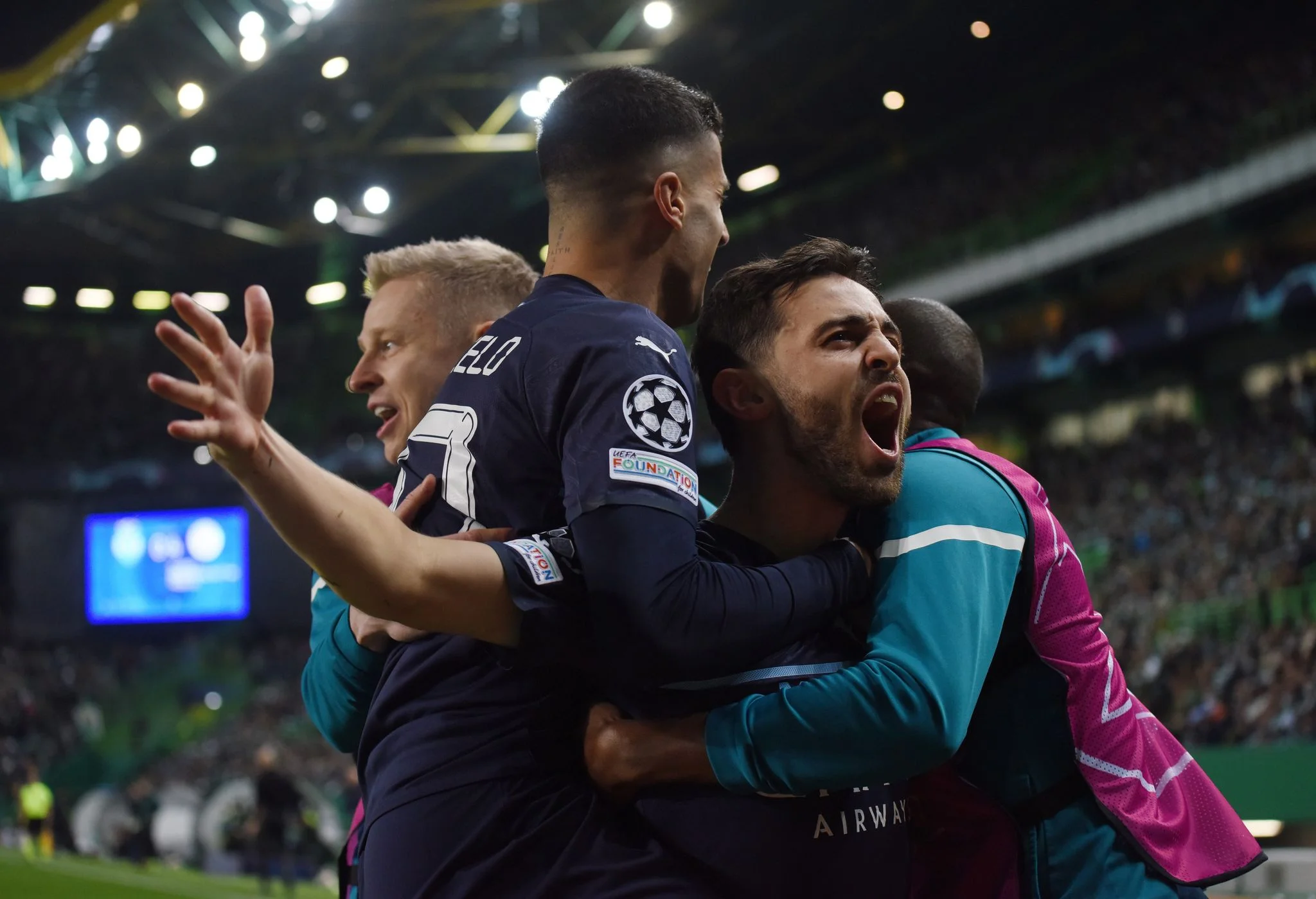 Спортінг – Манчестер Сіті: результат і огляд матчу 15 02 2022 – Ліга чемпіонів 2021/22