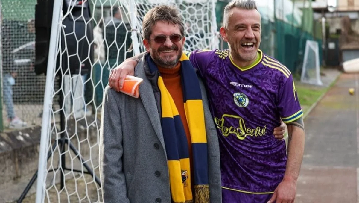 Франческо Флаки (справа) / GdS