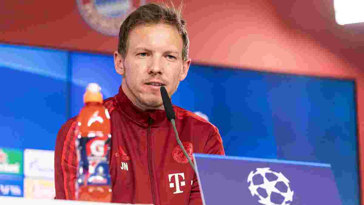 Зальцбург – Бавария: пресс-конференция Юлиана Нагельсманна – о реакции на фиаско и особенности Лиги чемпионов