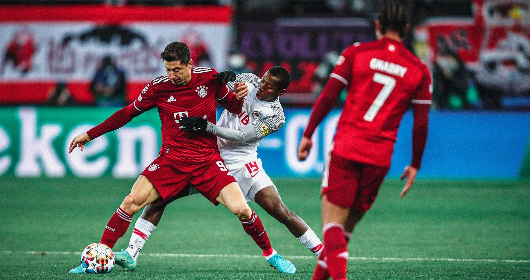 Зальцбург – Бавария: обзор матча / RB Salzburg