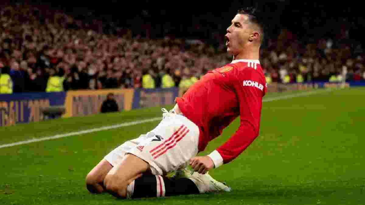 Роскошный гол Роналду в видеообзоре матча Манчестер Юнайтед – Брайтон – 2:0