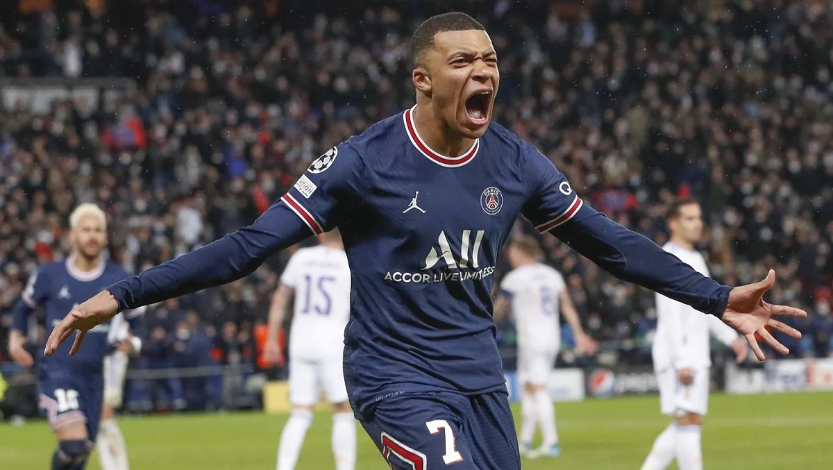 Кіліан Мбаппе / Getty images