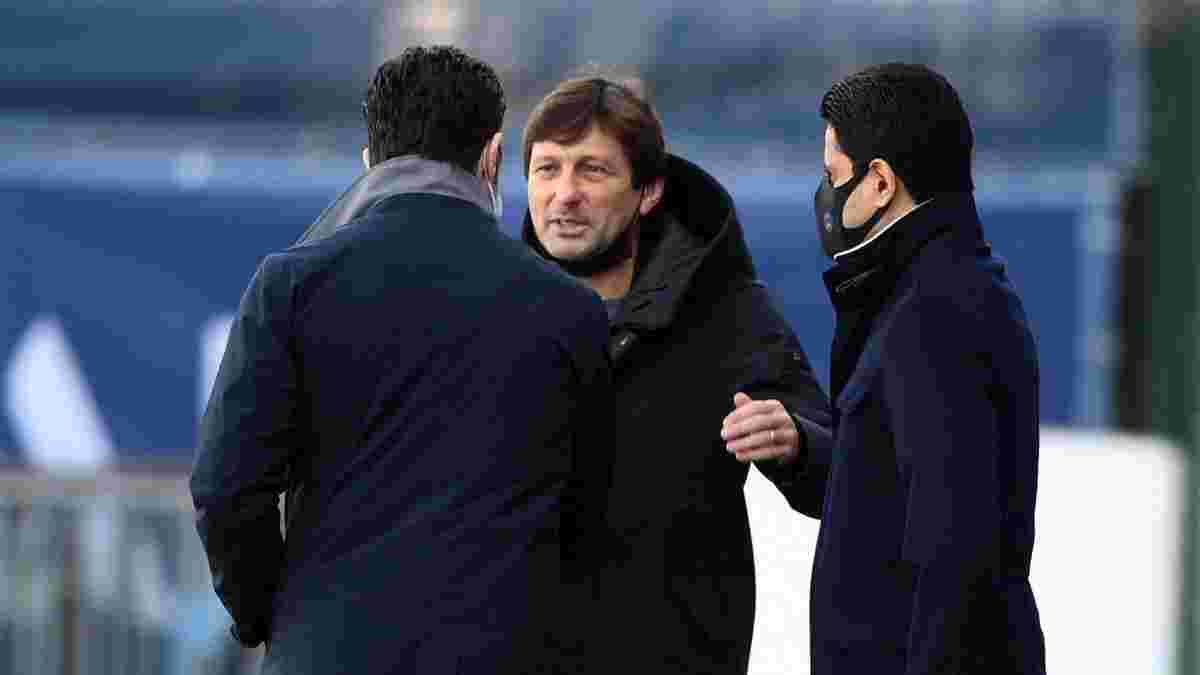 ПСЖ – Реал: Леонардо и Аль-Хелаифи на глазах представителей УЕФА давили на арбитра в перерыве матча ЛЧ