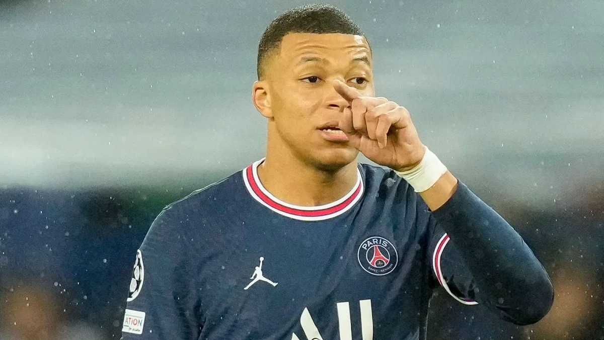 Кіліан Мбаппе / Getty images