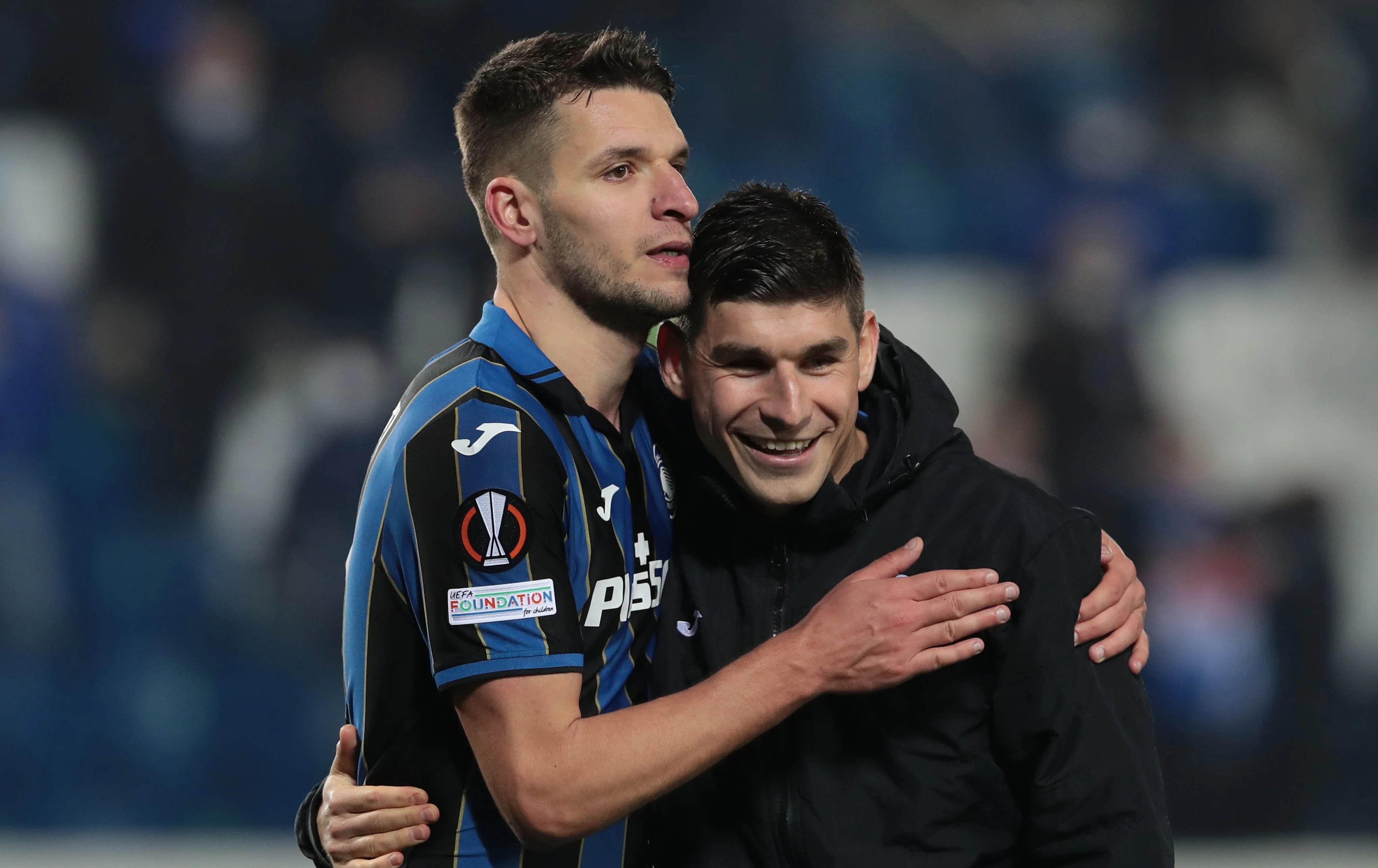 Маліновський з героєм матчу / Getty Images