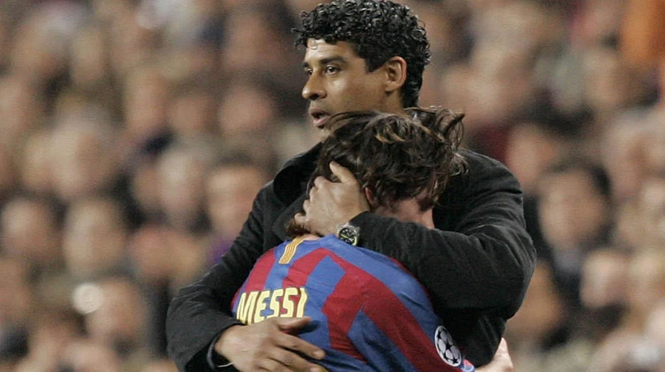 Райкард і Мессі