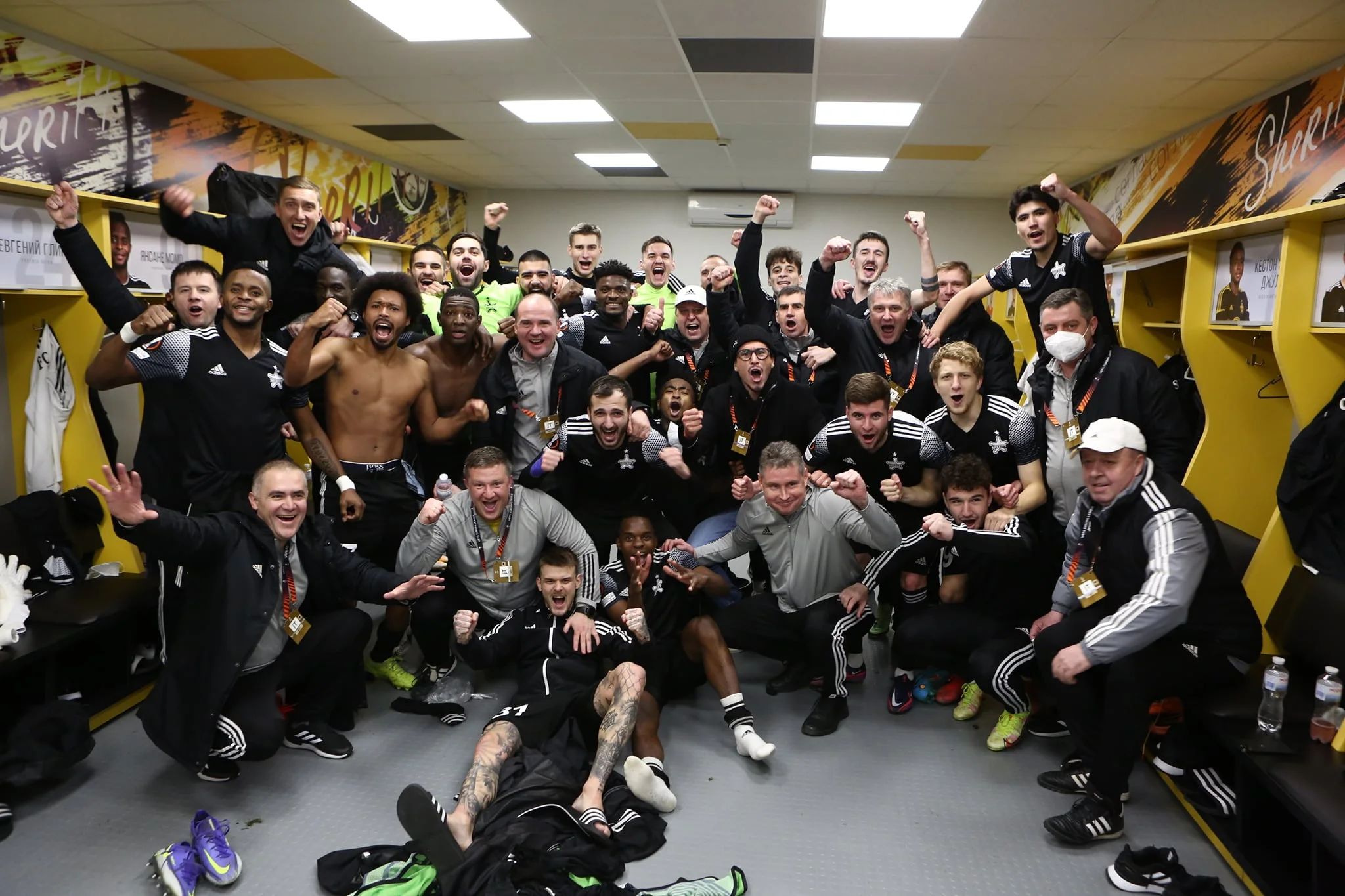 Шериф – Брага: результат и обзор матча 17 02 2022 – Лига Европы 2021/22