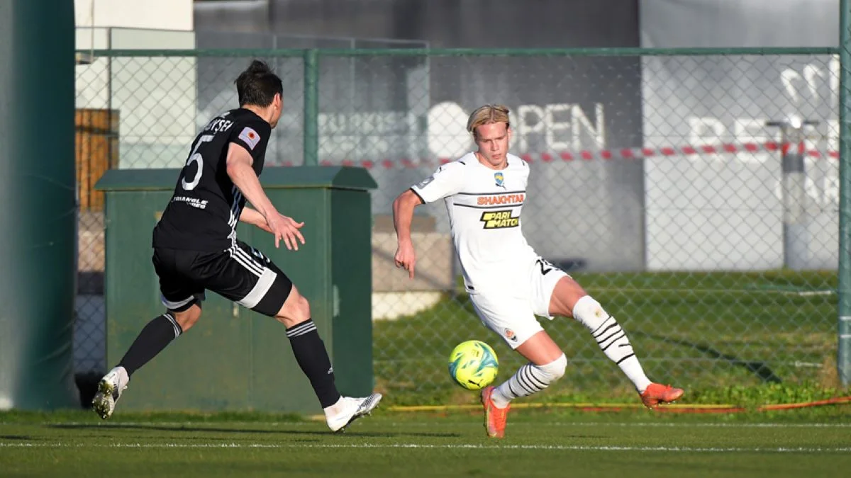 Шахтар – Астана: онлайн-трансляція матчу 18 02 2022