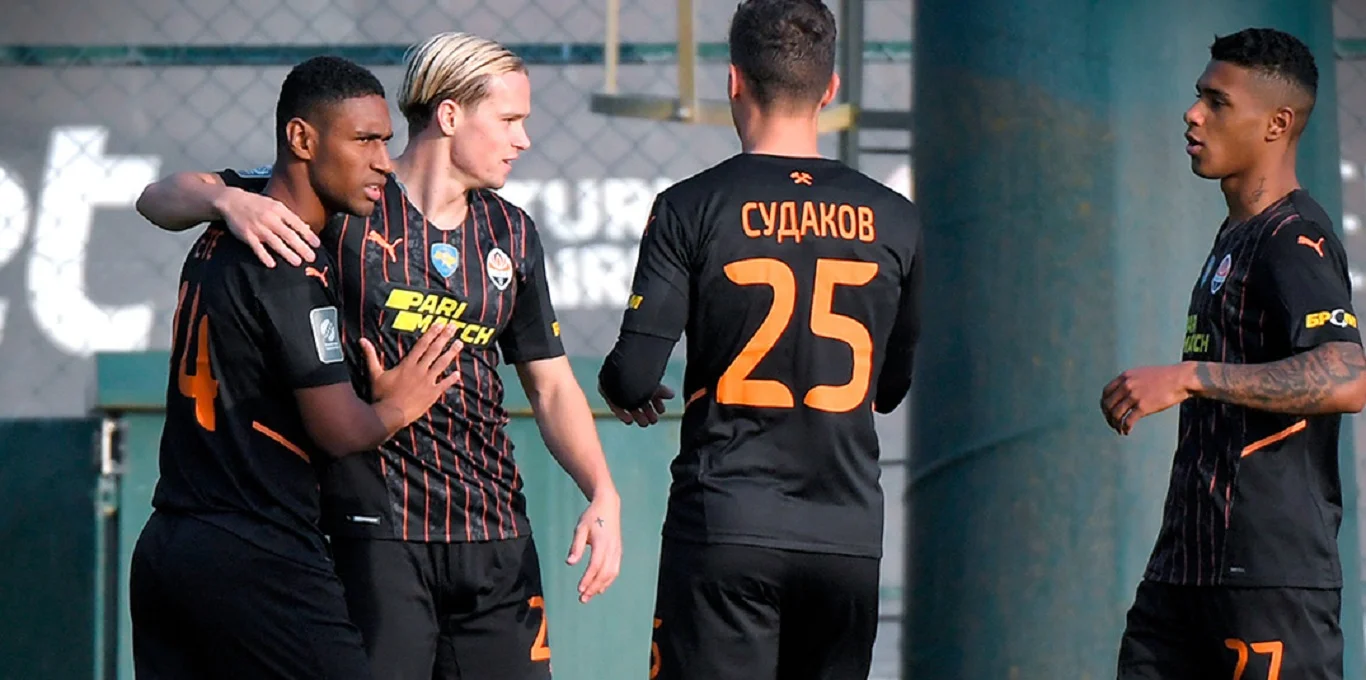 Шахтар – Астана: результат і огляд матчу 18 02 2022