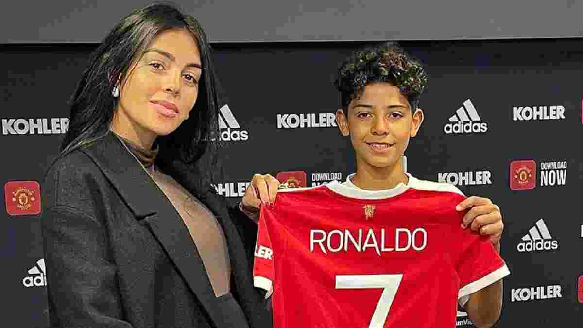 Син Роналду на камеру визнав, що Манчестер Юнайтед – лайно