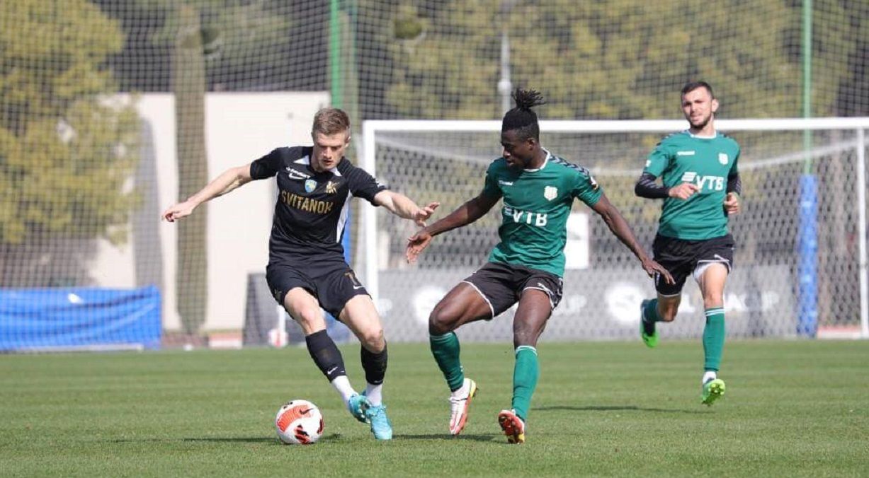 Колос – Самгуралі – 0:0