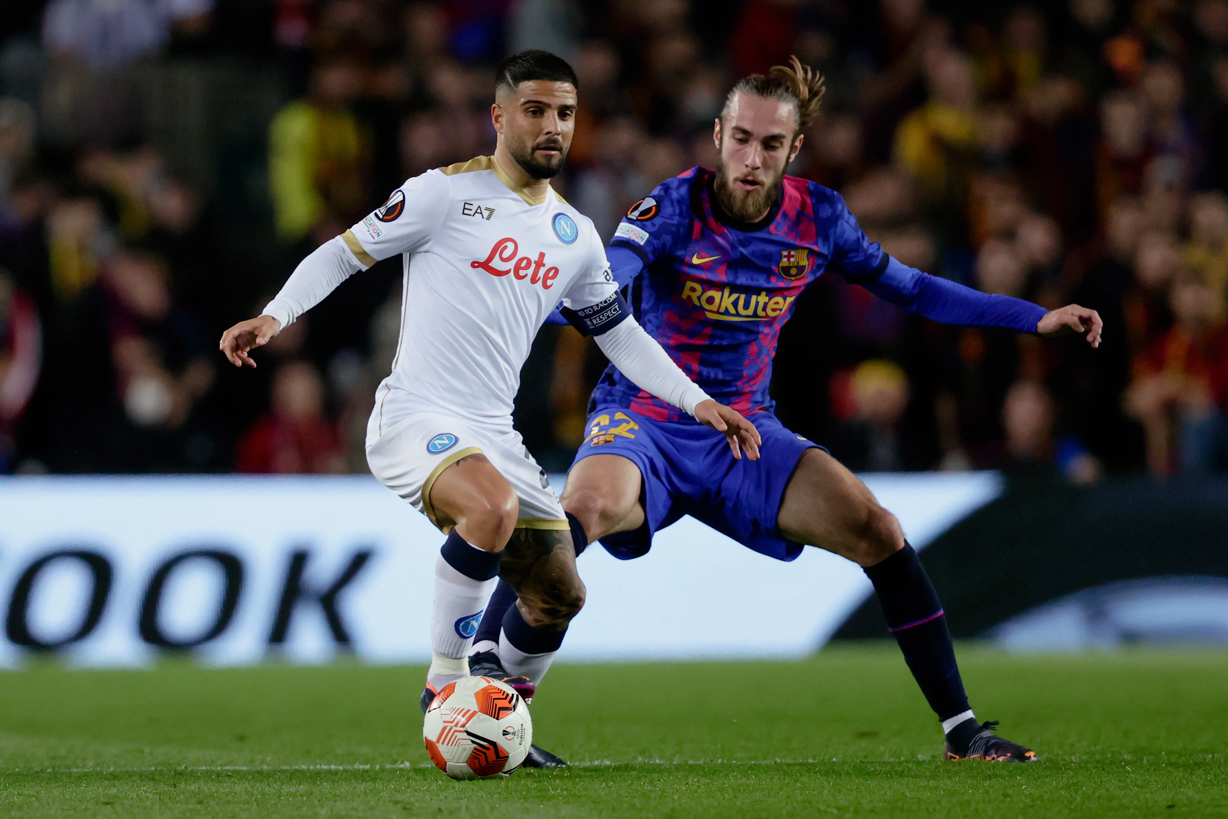 Барселона – Наполі – 1:1