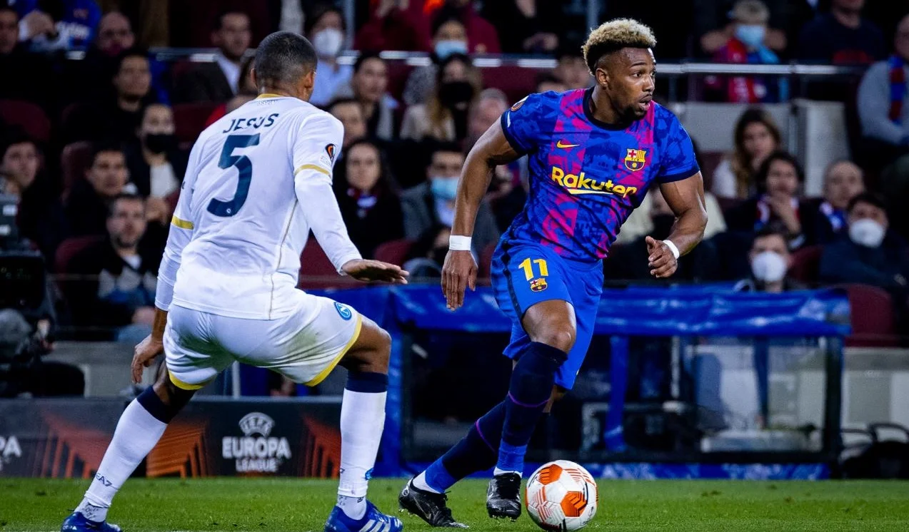 Барселона – Наполи – 1:1 – видео голов и обзор матча