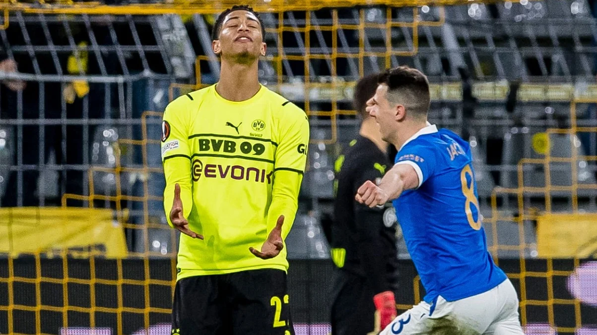 Боруссия Д – Рейнджерс – 2:4 – видео голов и обзор матча