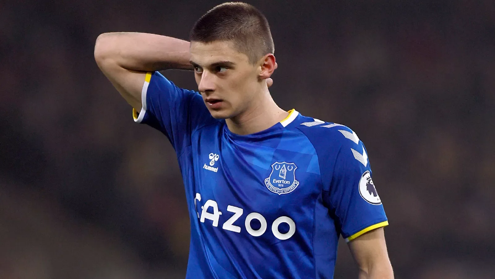 Віталій Миколенко / Сайт Евертона