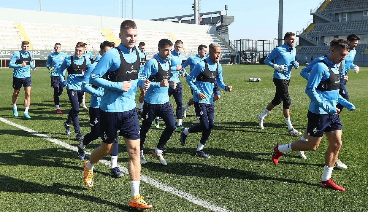 Тренування Динамо / Сайт клубу