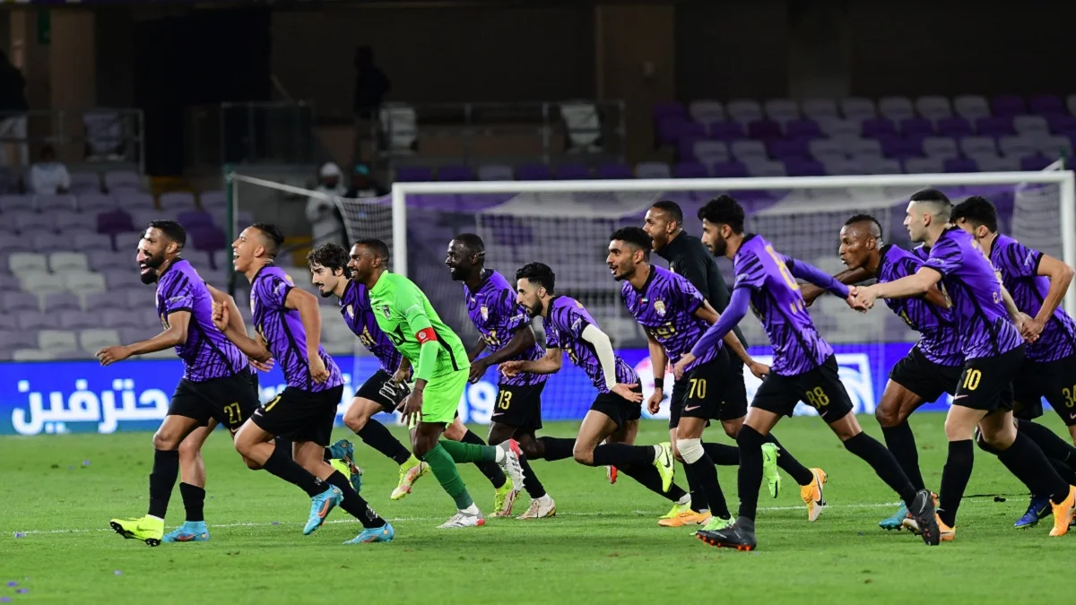 Аль-Айн радуется / Twitter клуба