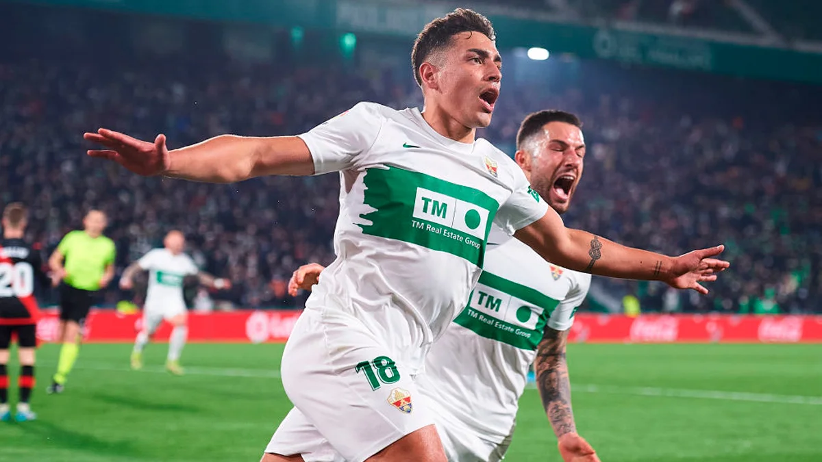 Ельче – Райо Вальєкано – 2:1