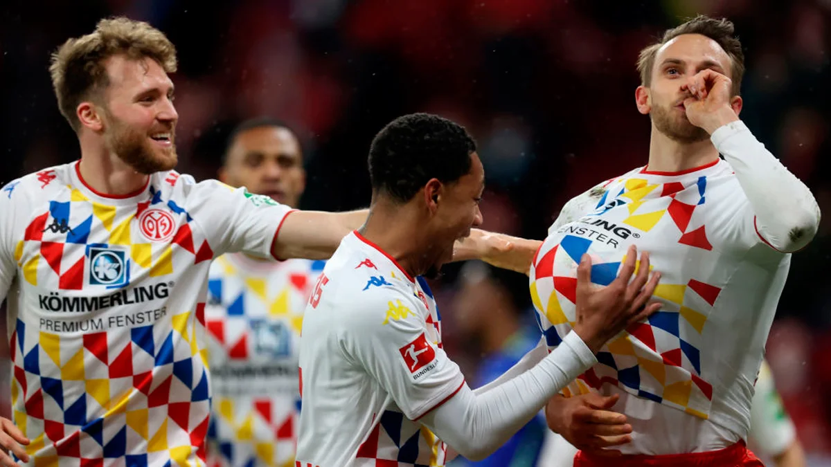 Майнц – Байер – 3:2