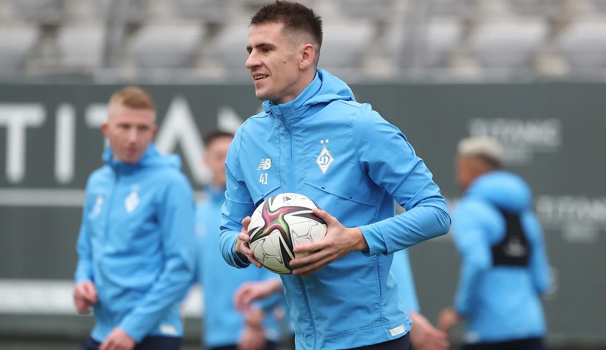 Артём Беседин / ФК Динамо