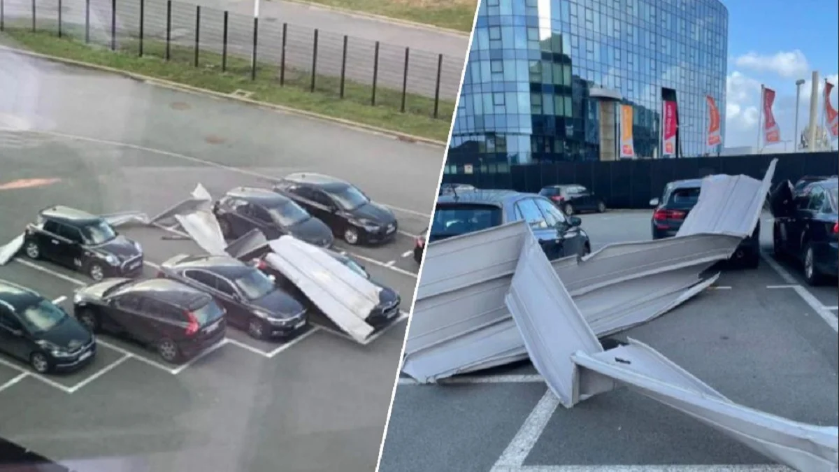 Геламко Арена після шторму / Фото з відкритих джерел