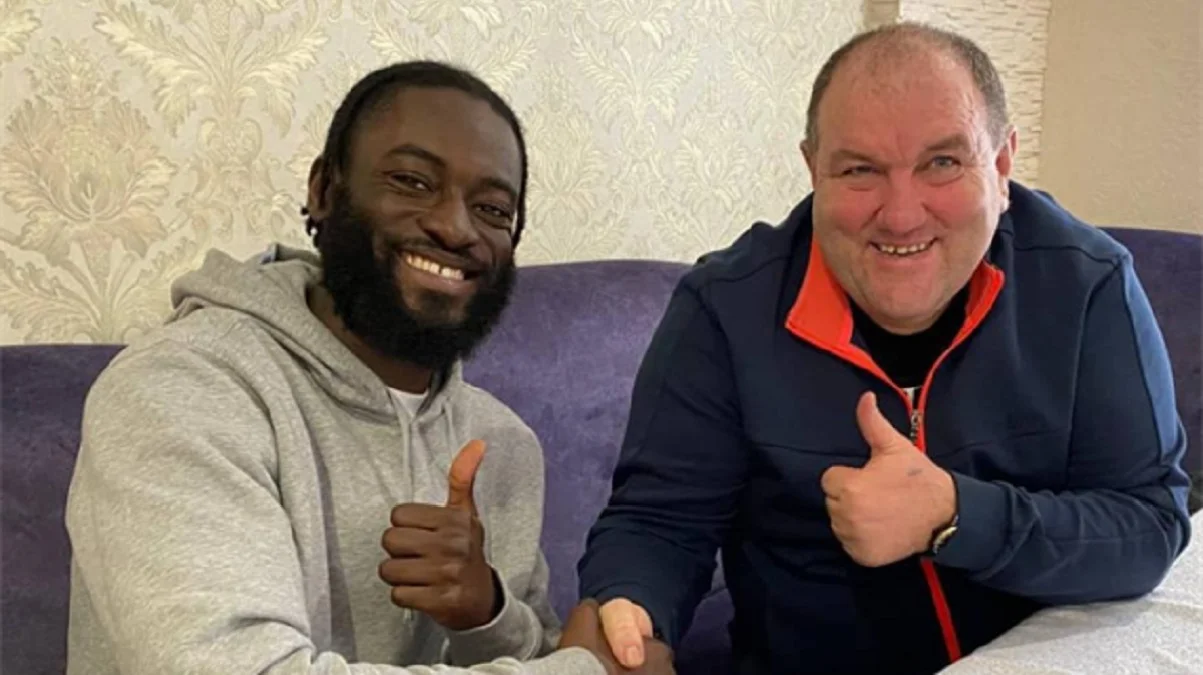 Родни Антви и Александр Поворознюк / ФК Ингулец