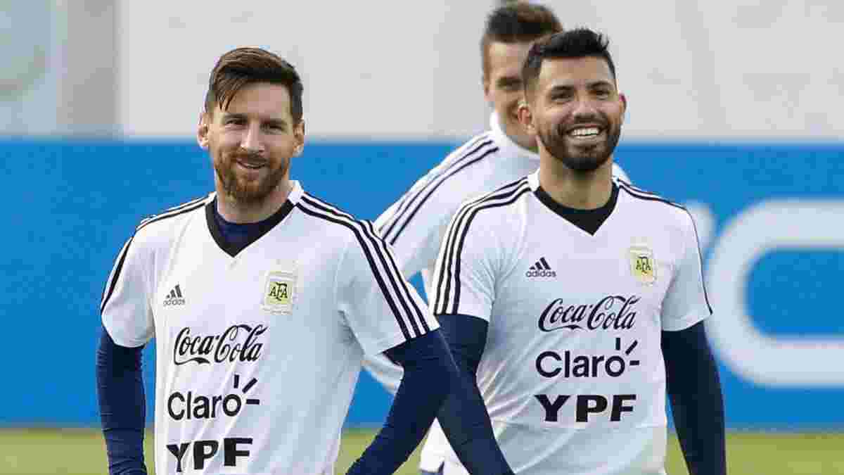 Агуэро планирует поехать со сборной Аргентины на ЧМ-2022 – экс-звезда Ман Сити придумал себе новую роль