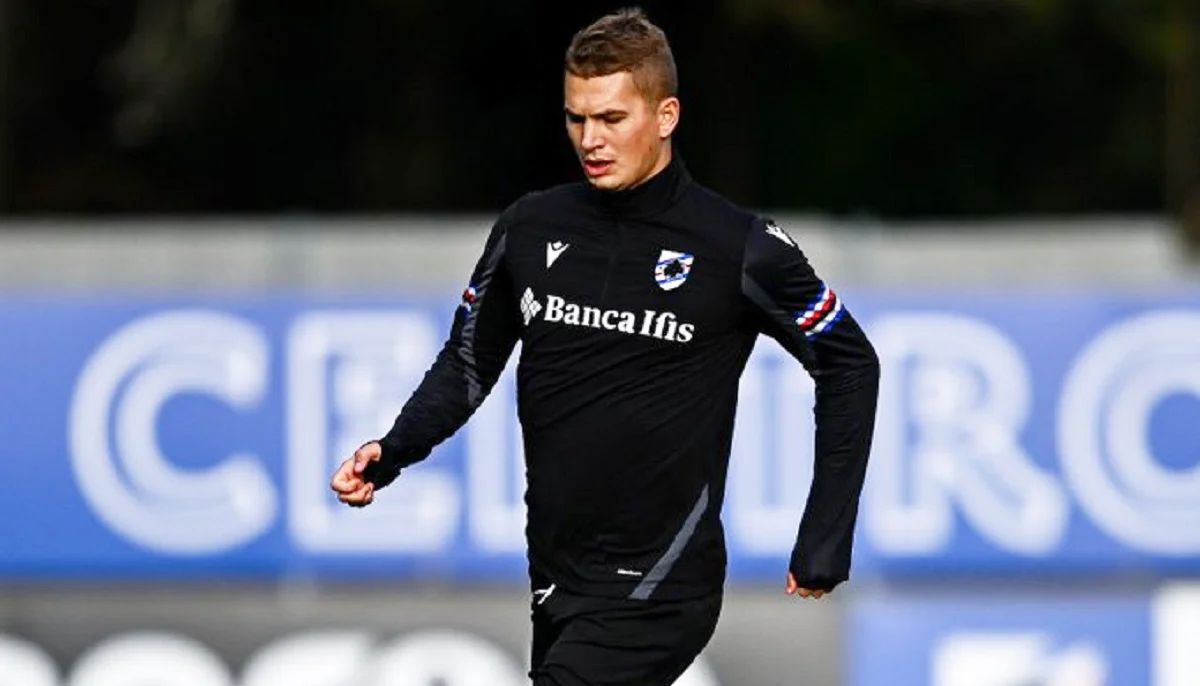 Владислав Супряга / ФК Сампдорія