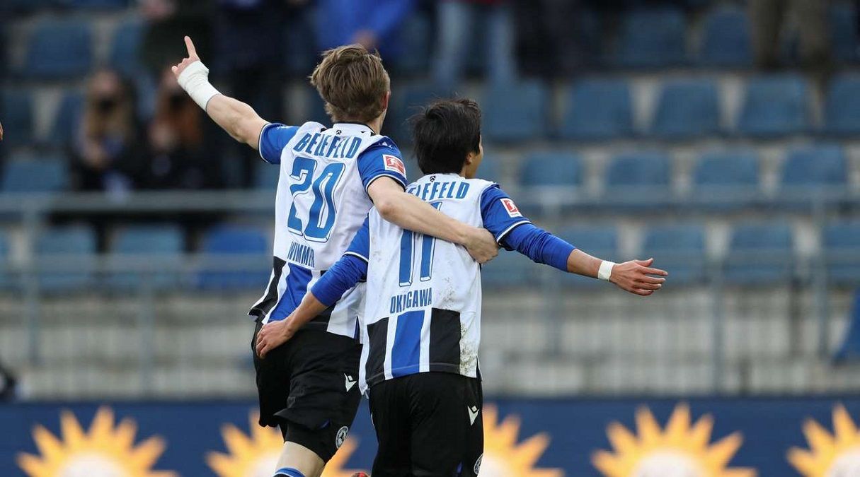 Арминия – Унион Берлин – 1:0 / AFP