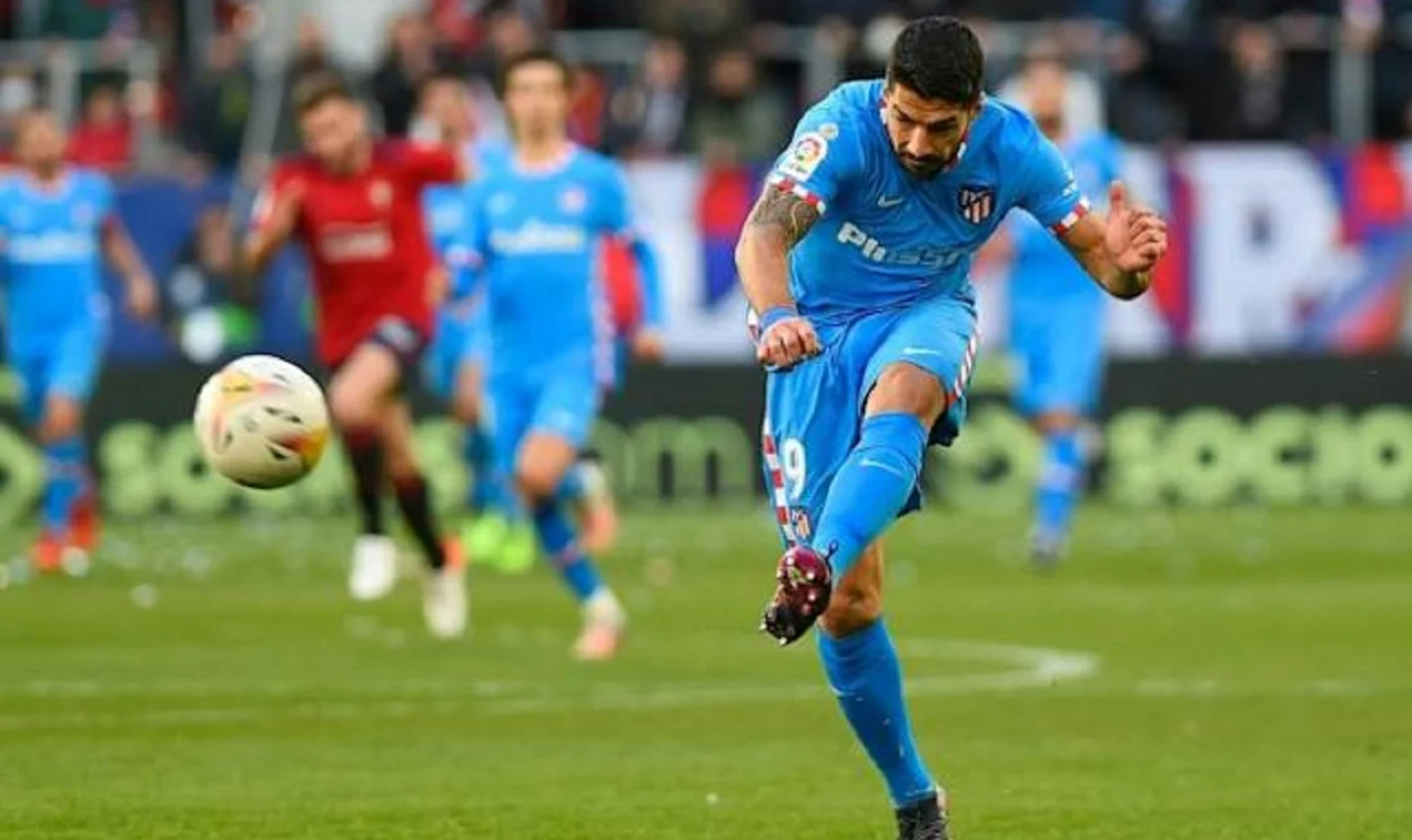 Луис Суарес / Фото Yahoo News