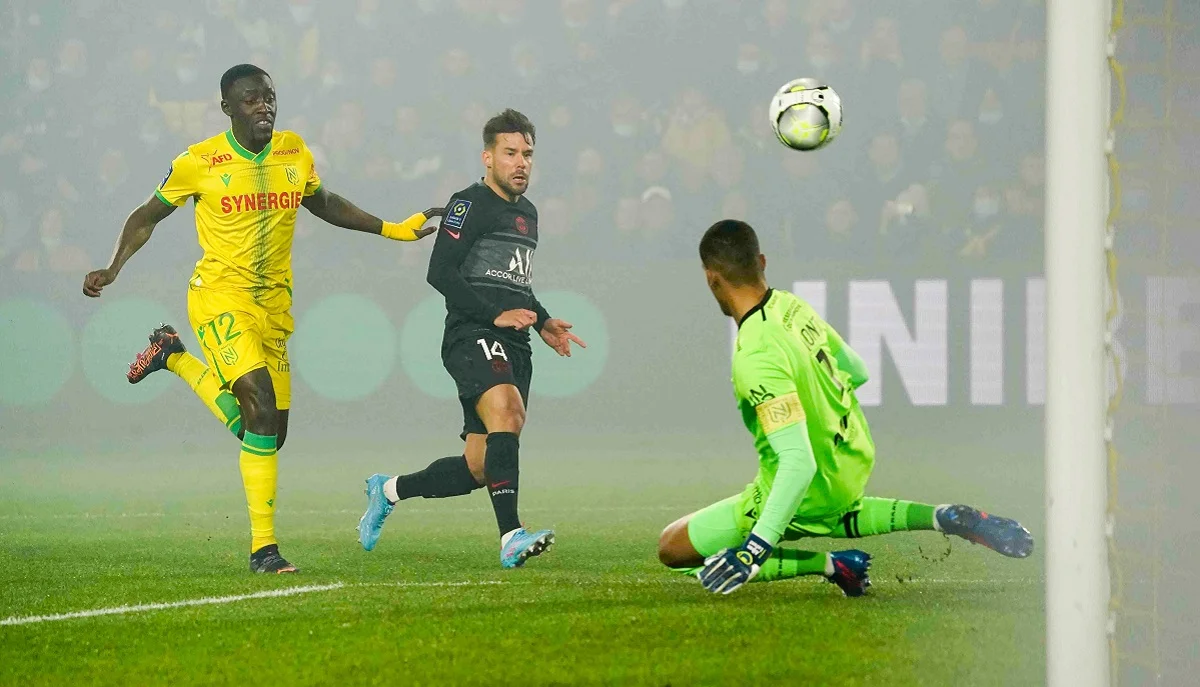 ПСЖ сенсационно проиграл Нанту / ФК Нант