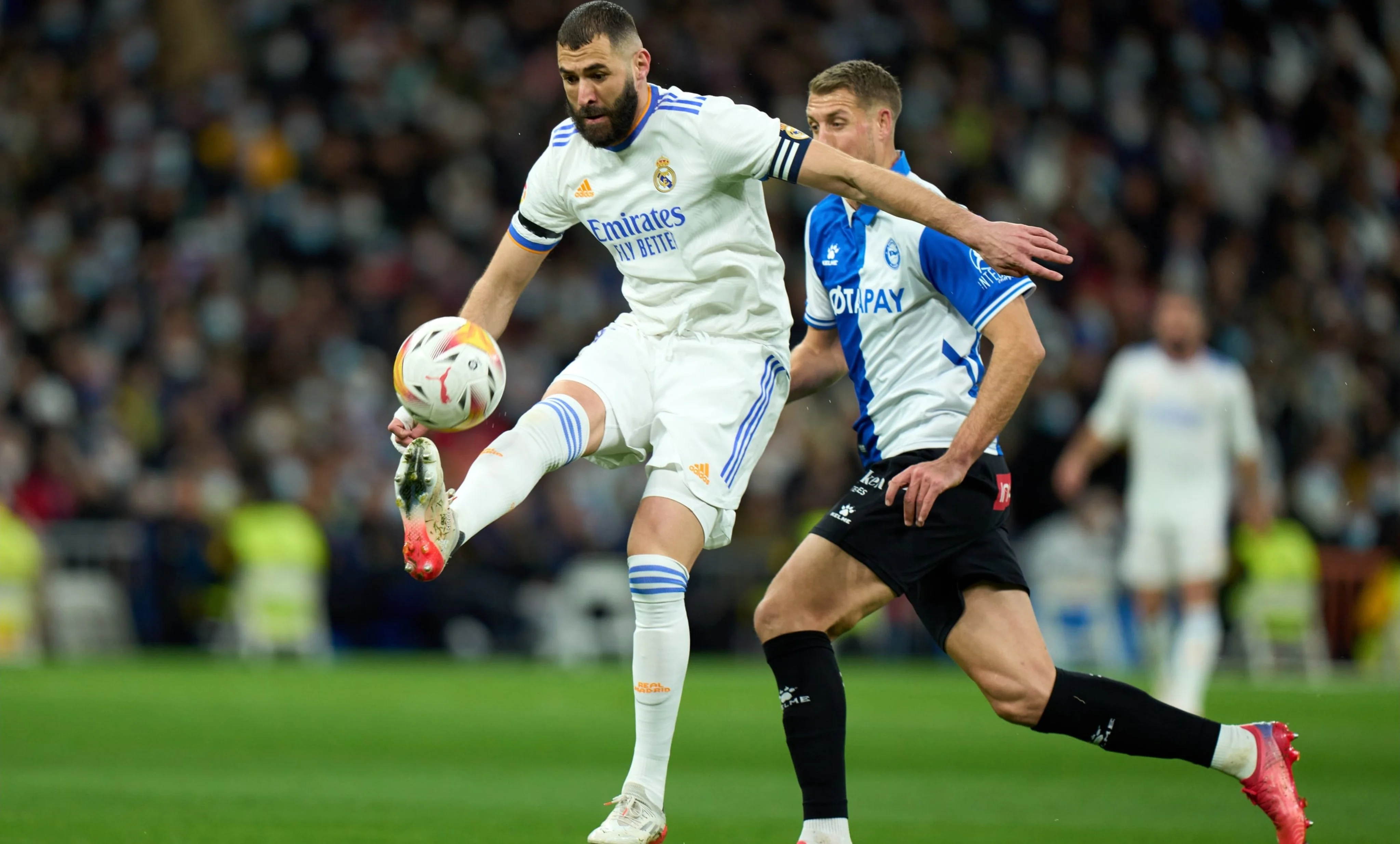 Реал – Алавес / Фото Реал