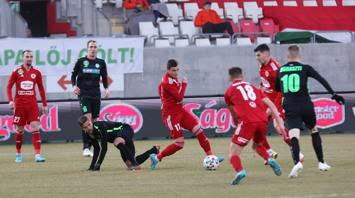 Кішварда – Пакш – 3:3 / ФК Кішварда