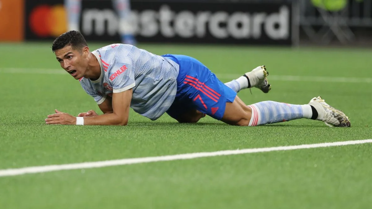 Кріштіану Роналду / Фото МЮ